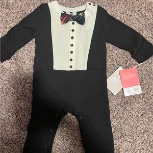 Harajuku Mini tuxedo onesie
